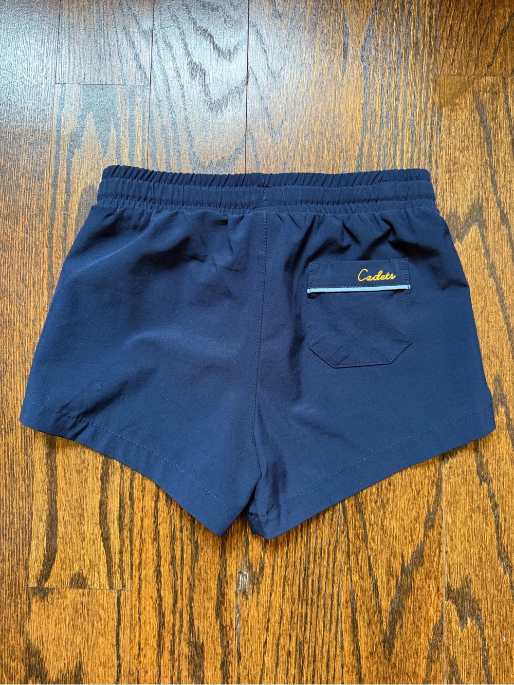 Cadet’s Navy Casual Elastic-Waist Shorts - Picture 2 of 2